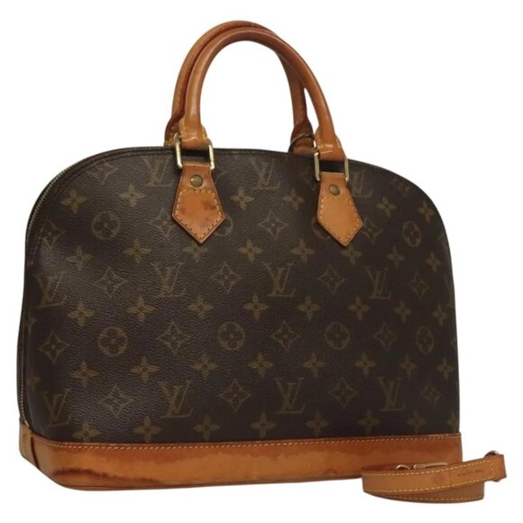 LOUIS VUITTON Monogram Alma Hand Bag LV - Picture 1 of 16